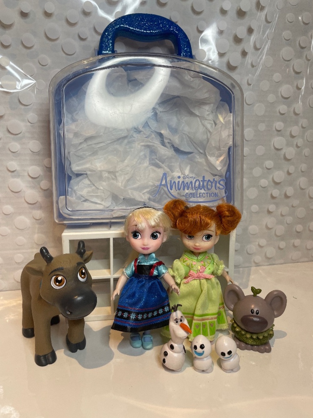 Disney Frozen Mini Animator’s Collection Playset